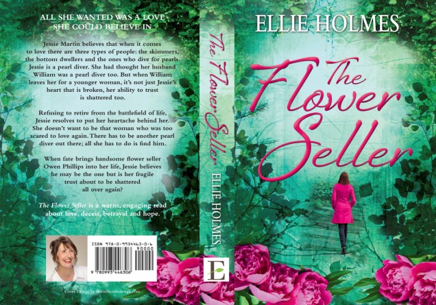 The Flower Seller Cover and Blurb